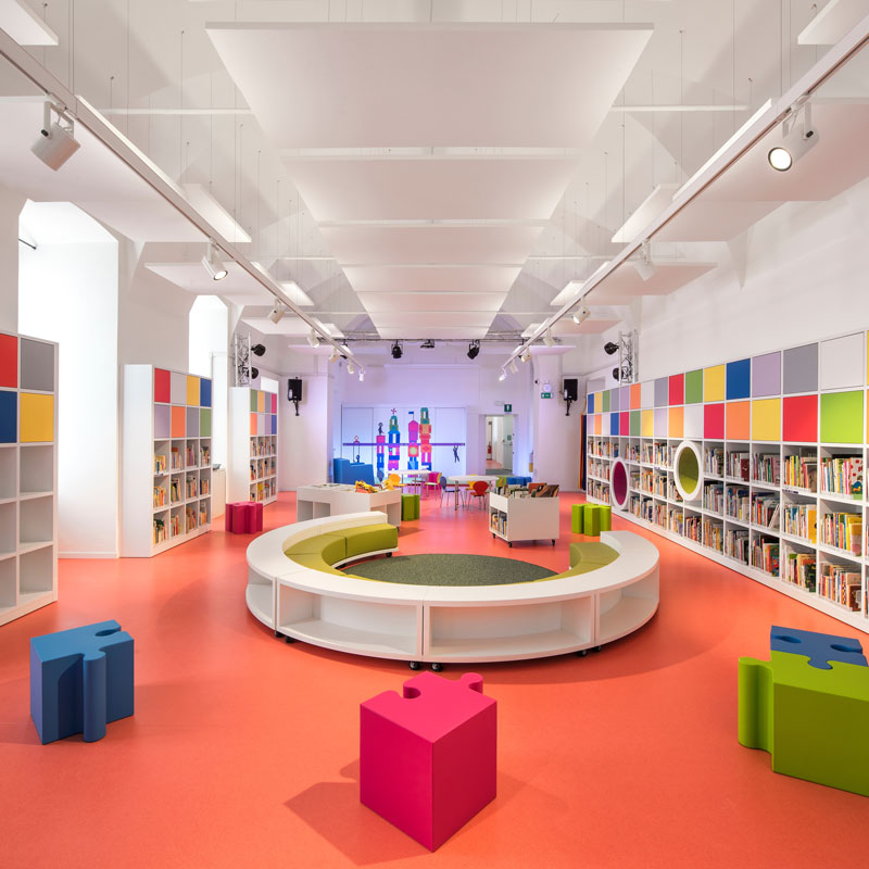 Biblioteca Civica - Cuneo