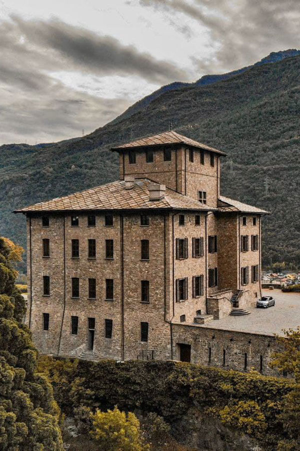 Castello Barone Gamba - Châtillon