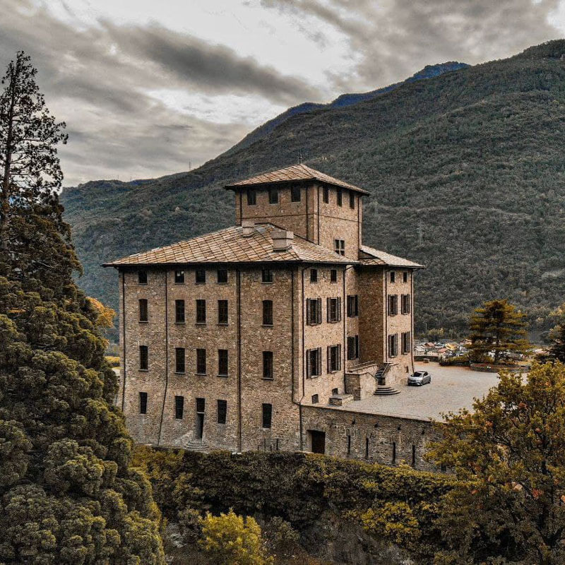Castello Barone Gamba - Châtillon