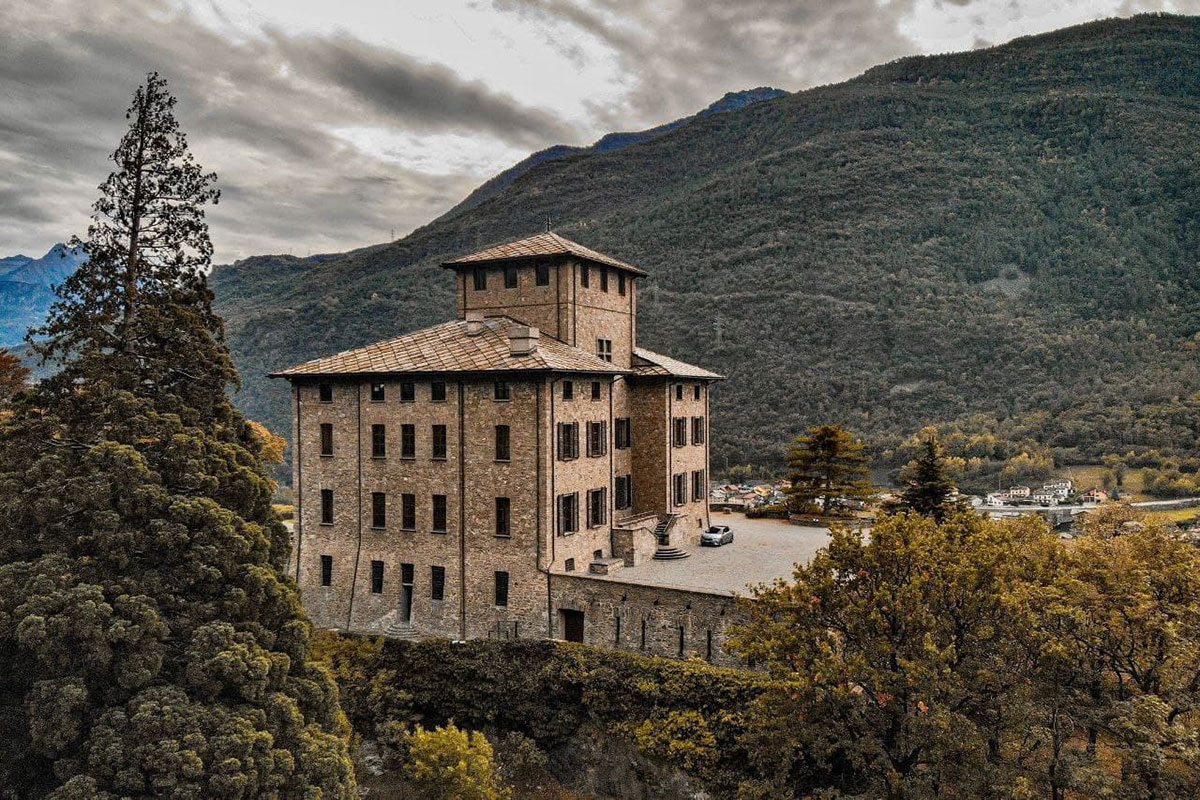 Castello Barone Gamba - Châtillon