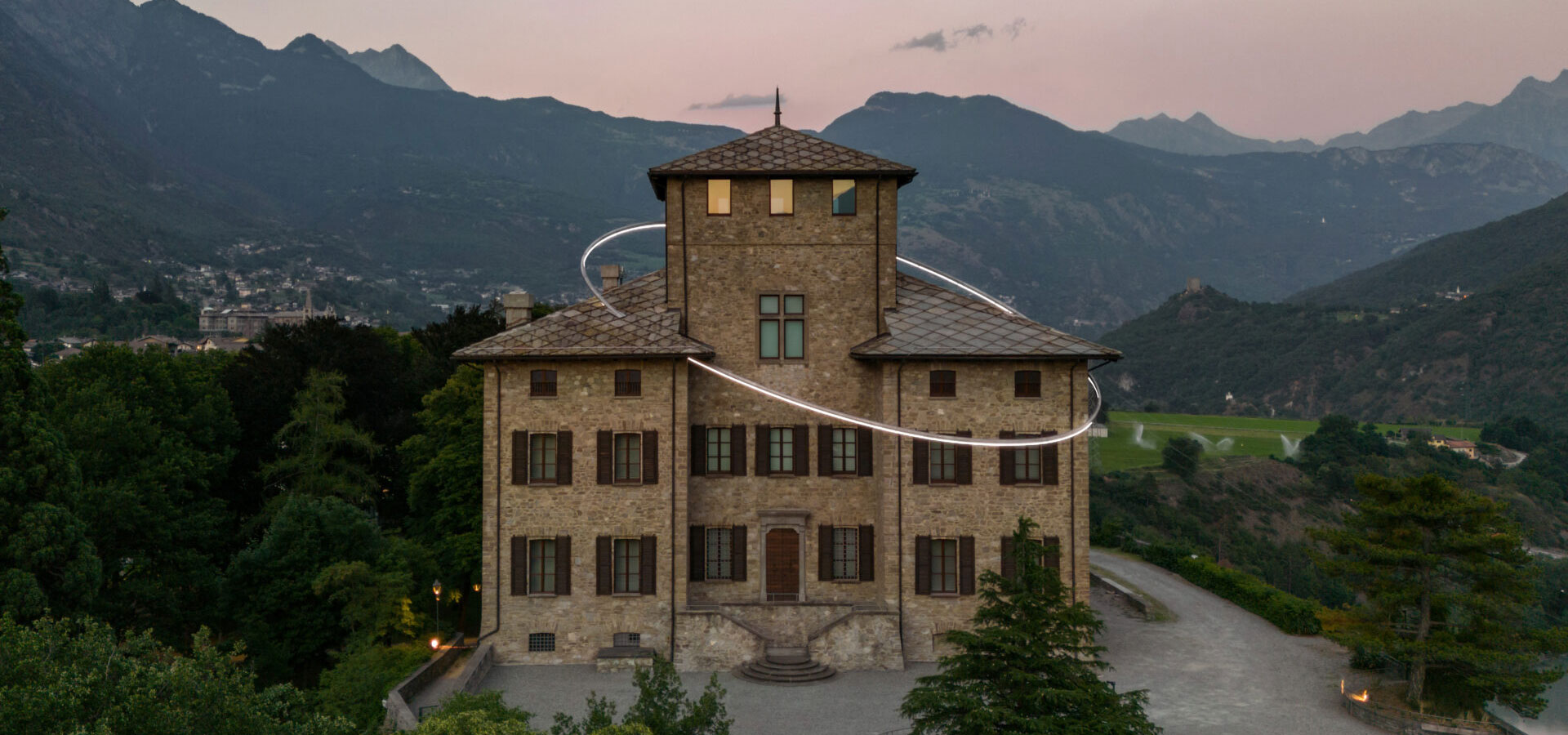 Castello Barone Gamba - Châtillon