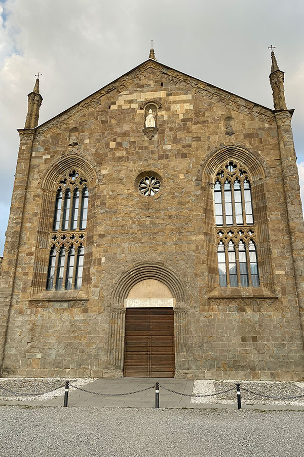 Chiostro di Sant'Agostino - Bergamo