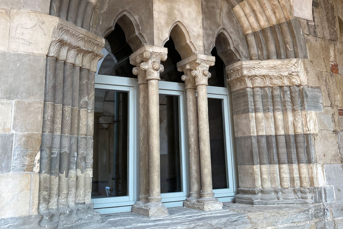Chiostro di Sant'Agostino - Bergamo