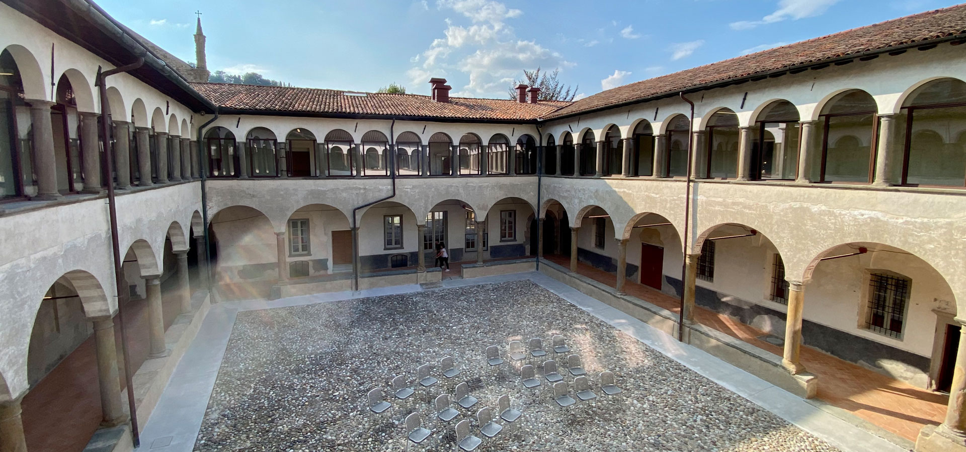 Chiostro di Sant'Agostino - Bergamo
