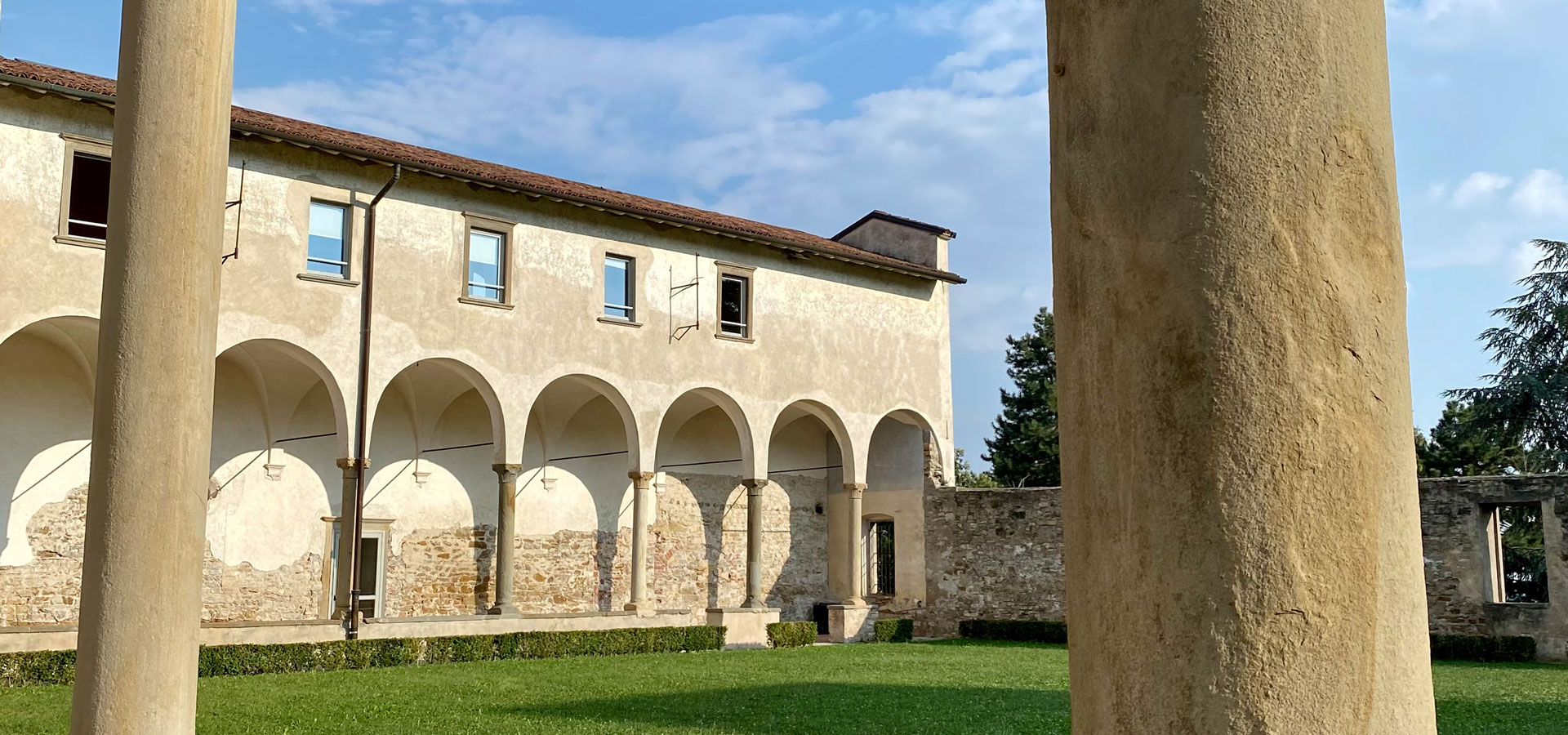 Chiostro di Sant'Agostino - Bergamo