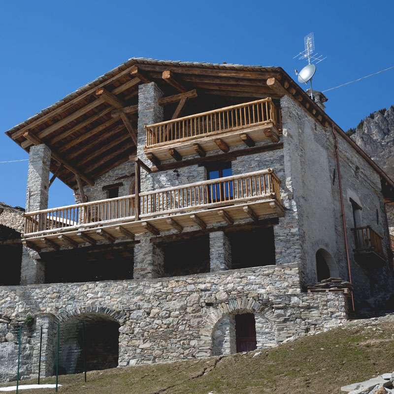 Chiotti - Castelmagno