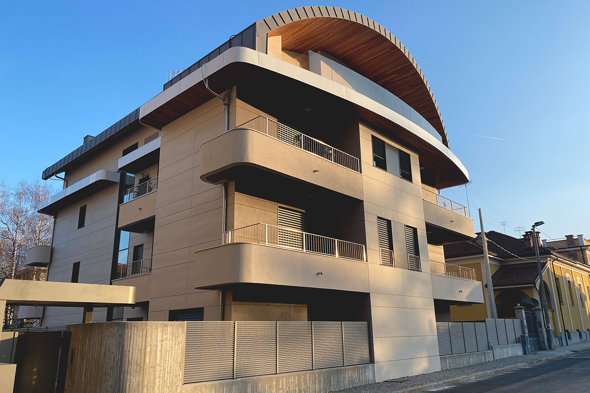 Condominio Via Volta - Cuneo