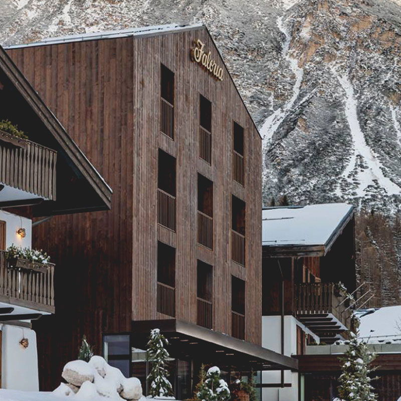 Hotel Faloria - Cortina d'Ampezzo