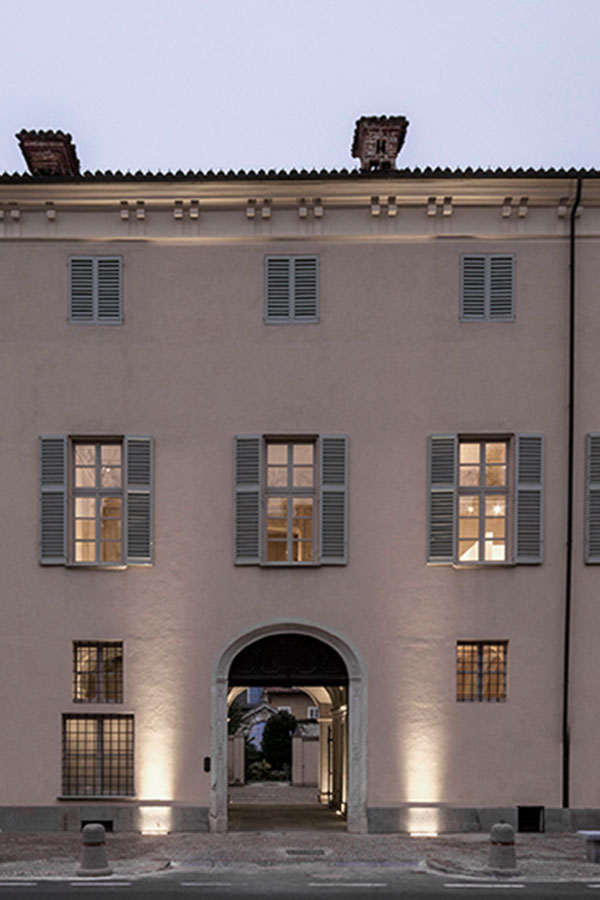 Palazzo Salmatoris - Cherasco