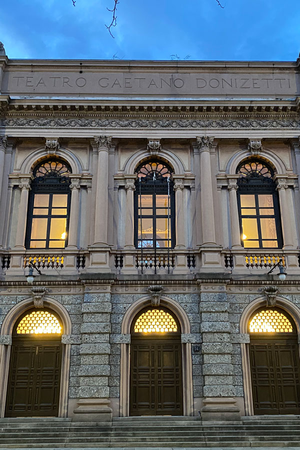 Teatro Donizetti - Bergamo