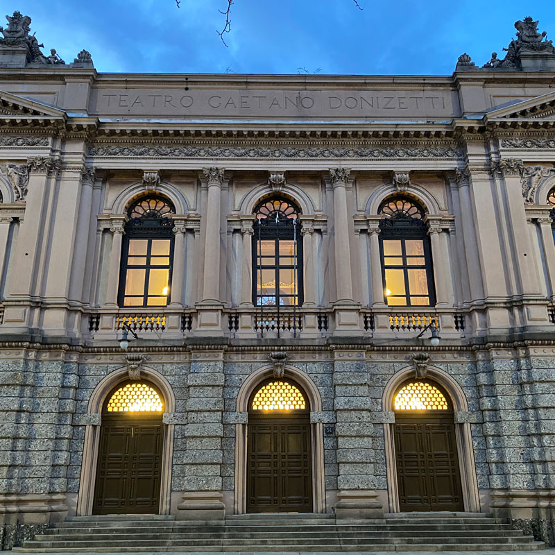 Teatro Donizetti - Bergamo
