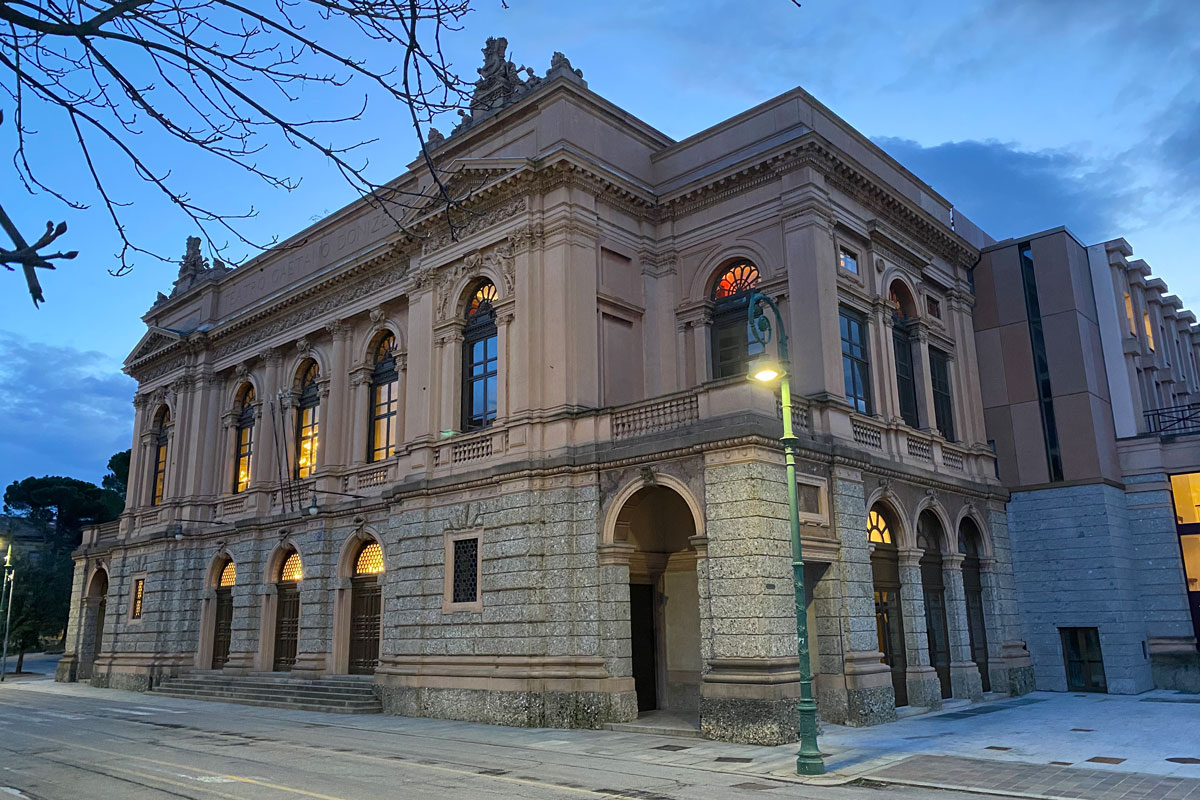 Teatro Donizetti - Bergamo