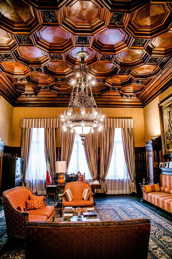 Villa Berg, Ambasciata d'Italia - Mosca, Russia