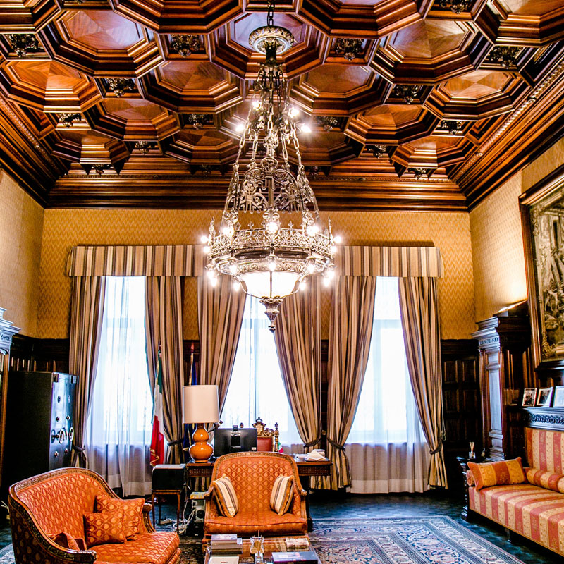 Villa Berg, ambasciata d'Italia - Mosca, Russia