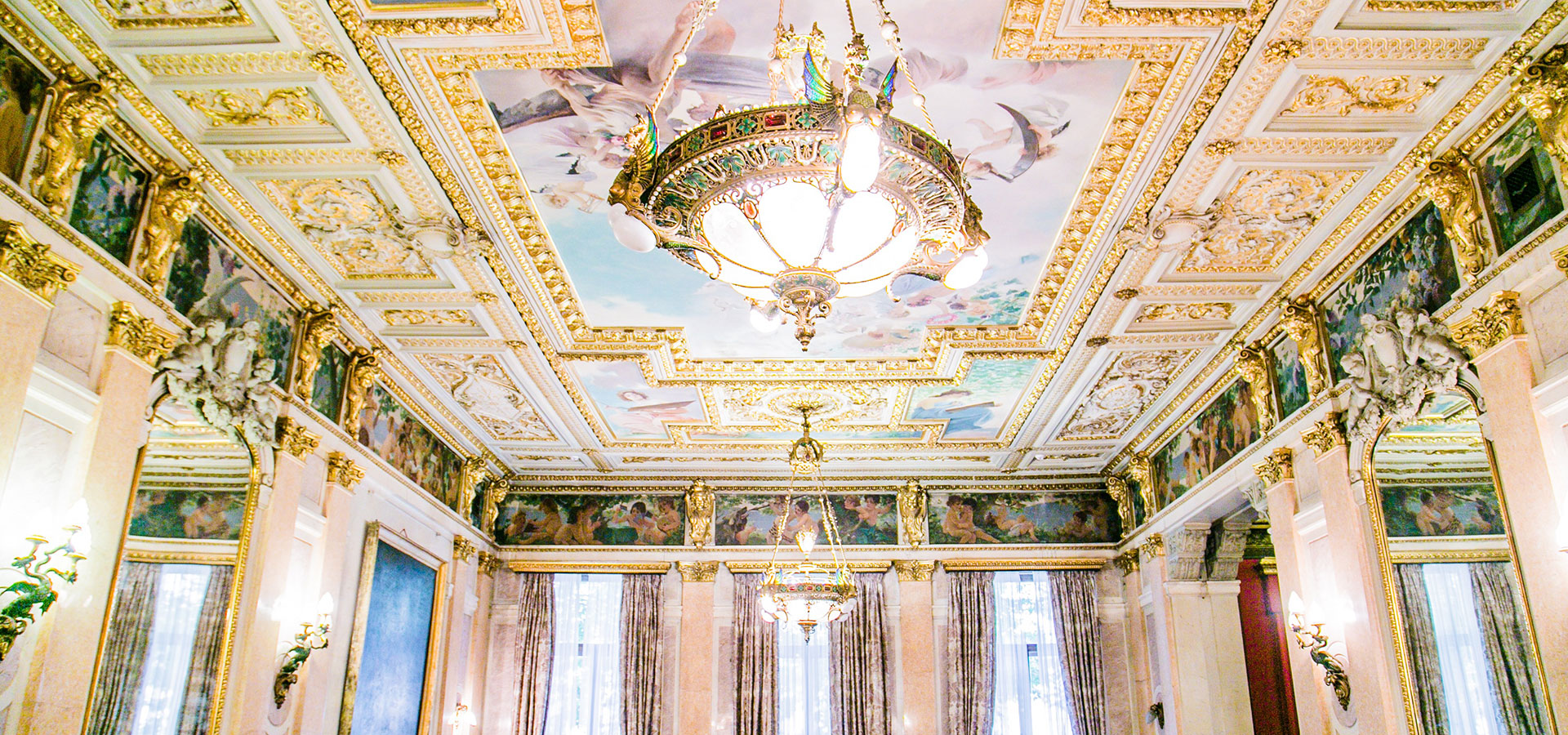 Villa Berg, Ambasciata d'Italia - Mosca, Russia