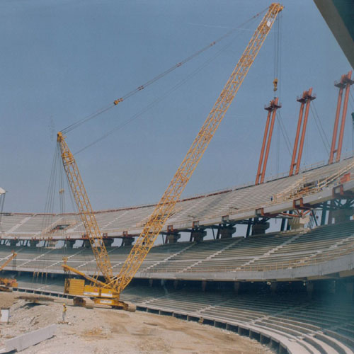 Stadio delle Alpi, Torino -  Fantino Costruzioni